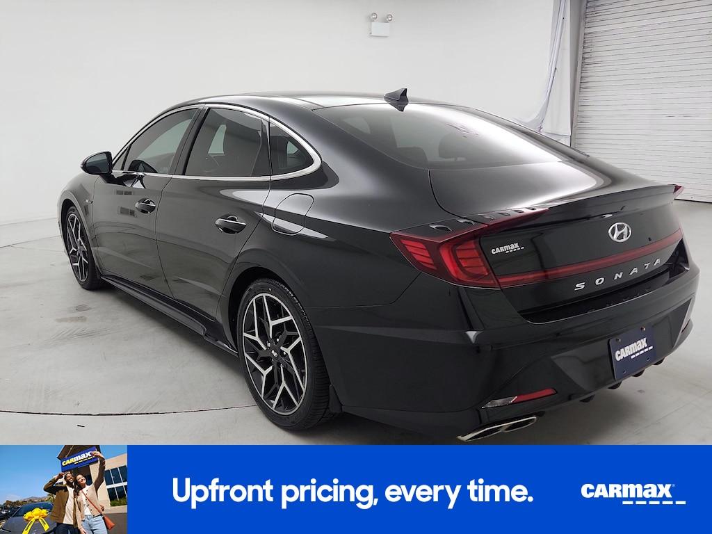 used 2022 Hyundai Sonata car, priced at $26,998