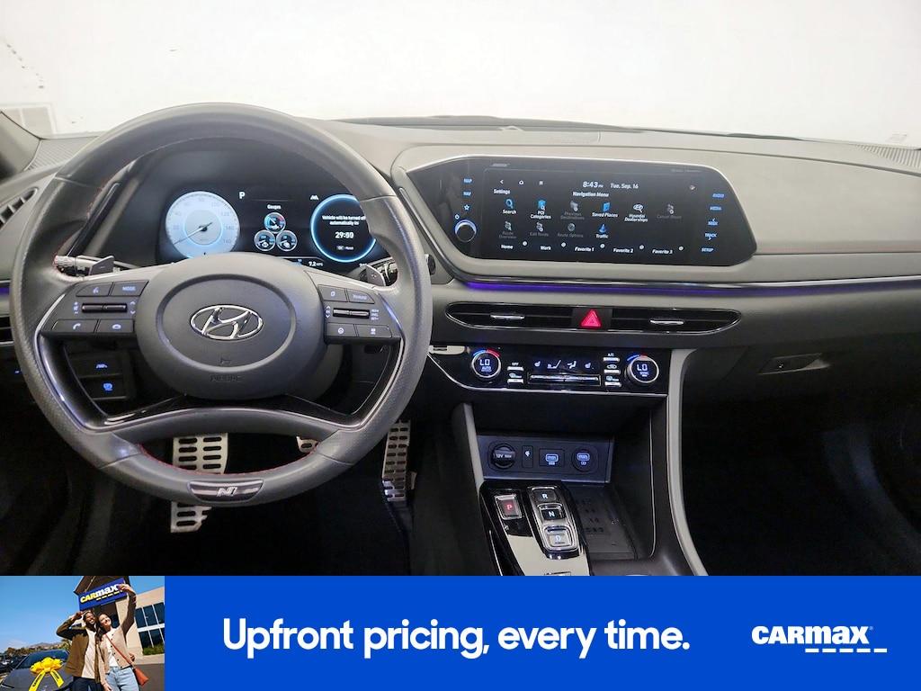 used 2022 Hyundai Sonata car, priced at $26,998