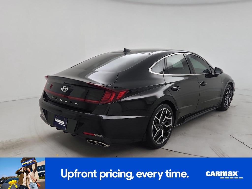 used 2022 Hyundai Sonata car, priced at $26,998