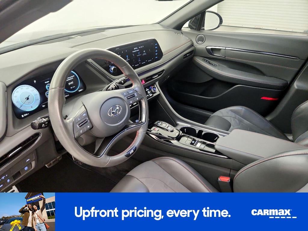 used 2022 Hyundai Sonata car, priced at $26,998