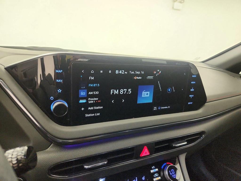 used 2022 Hyundai Sonata car, priced at $26,998