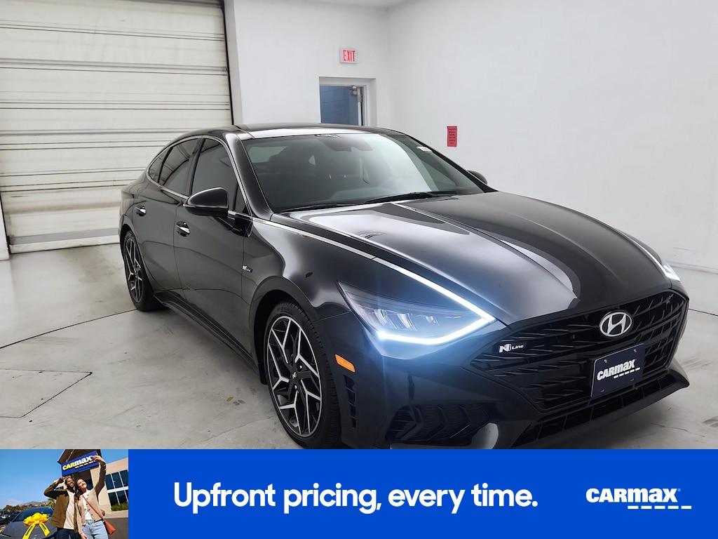 used 2022 Hyundai Sonata car, priced at $26,998