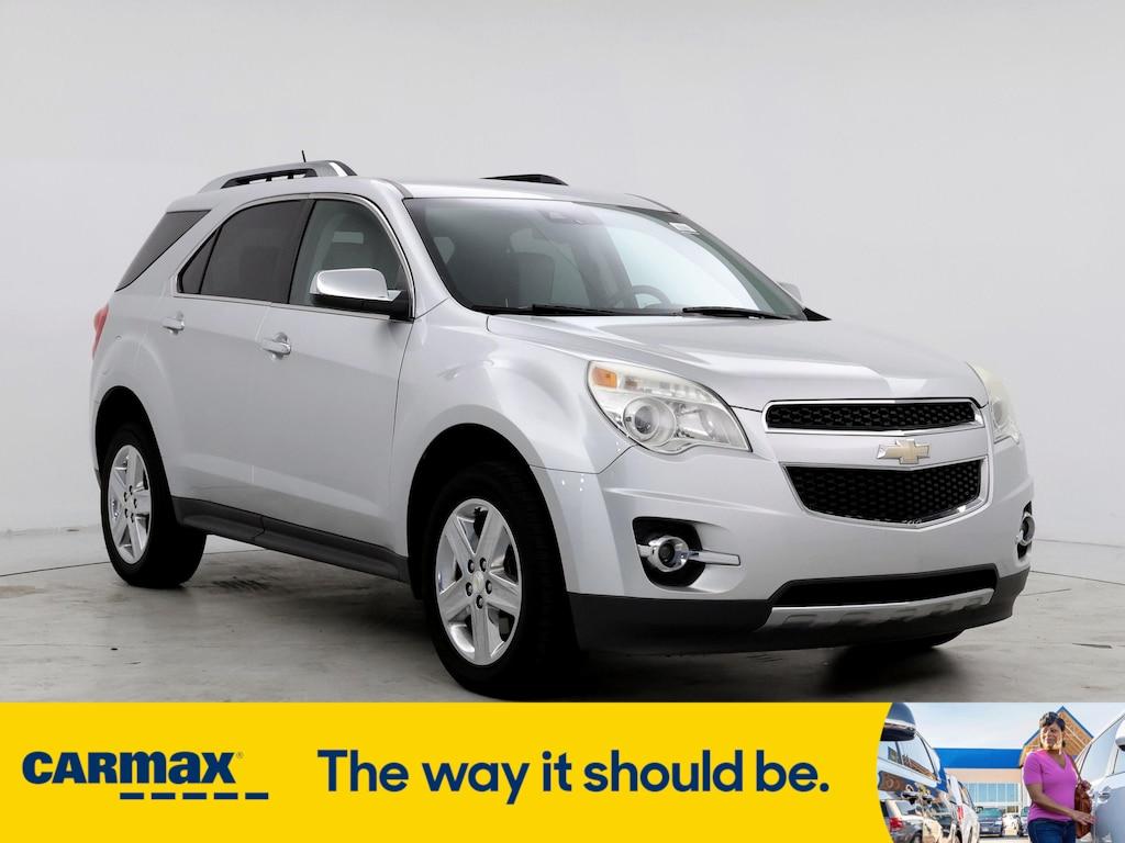 used 2015 Chevrolet Equinox car, priced at $14,998