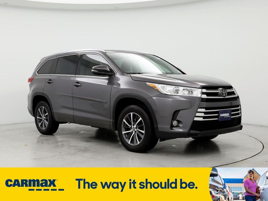 used 2017 Toyota Highlander car, priced at $21,998