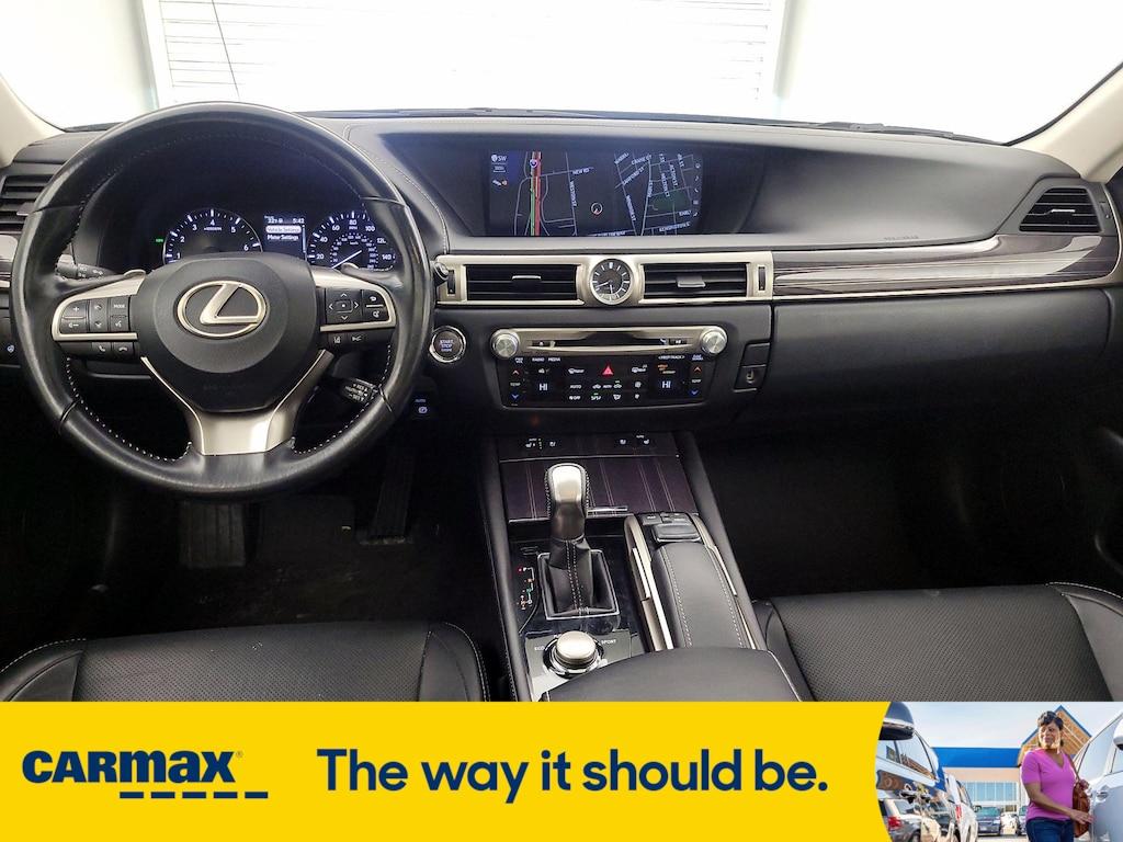 used 2017 Lexus GS 350 car, priced at $24,998