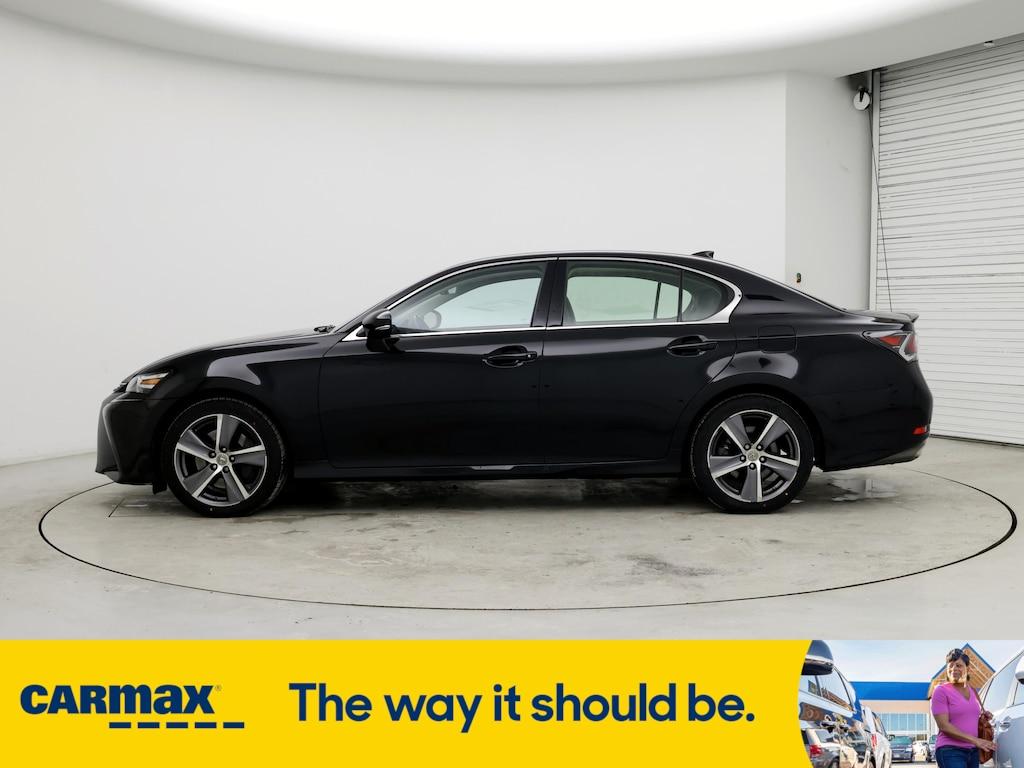 used 2017 Lexus GS 350 car, priced at $24,998