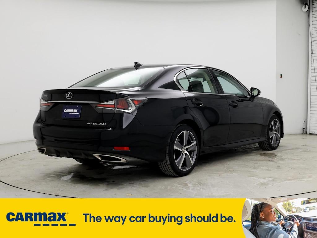 used 2017 Lexus GS 350 car, priced at $24,998