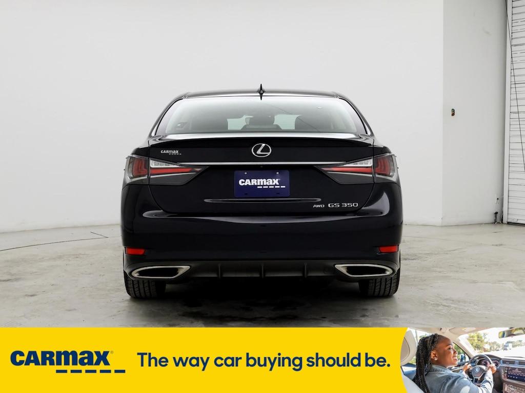 used 2017 Lexus GS 350 car, priced at $24,998