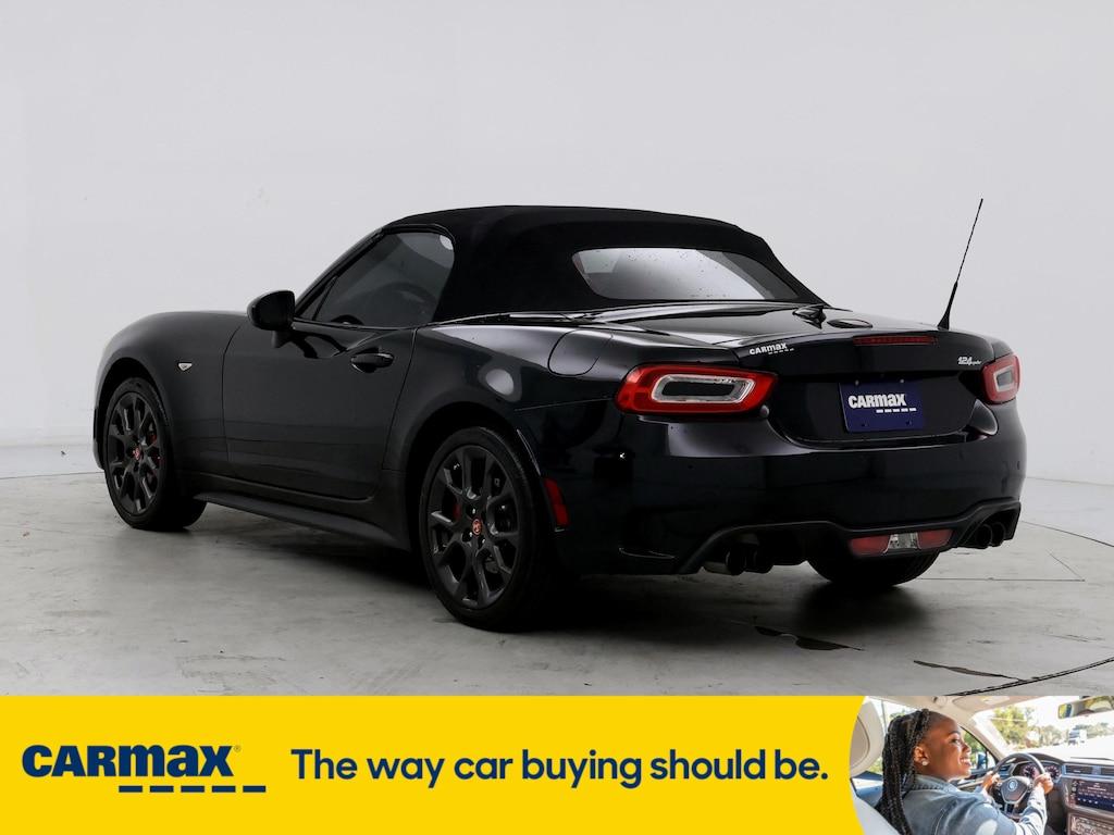 used 2018 FIAT 124 Spider car, priced at $17,998