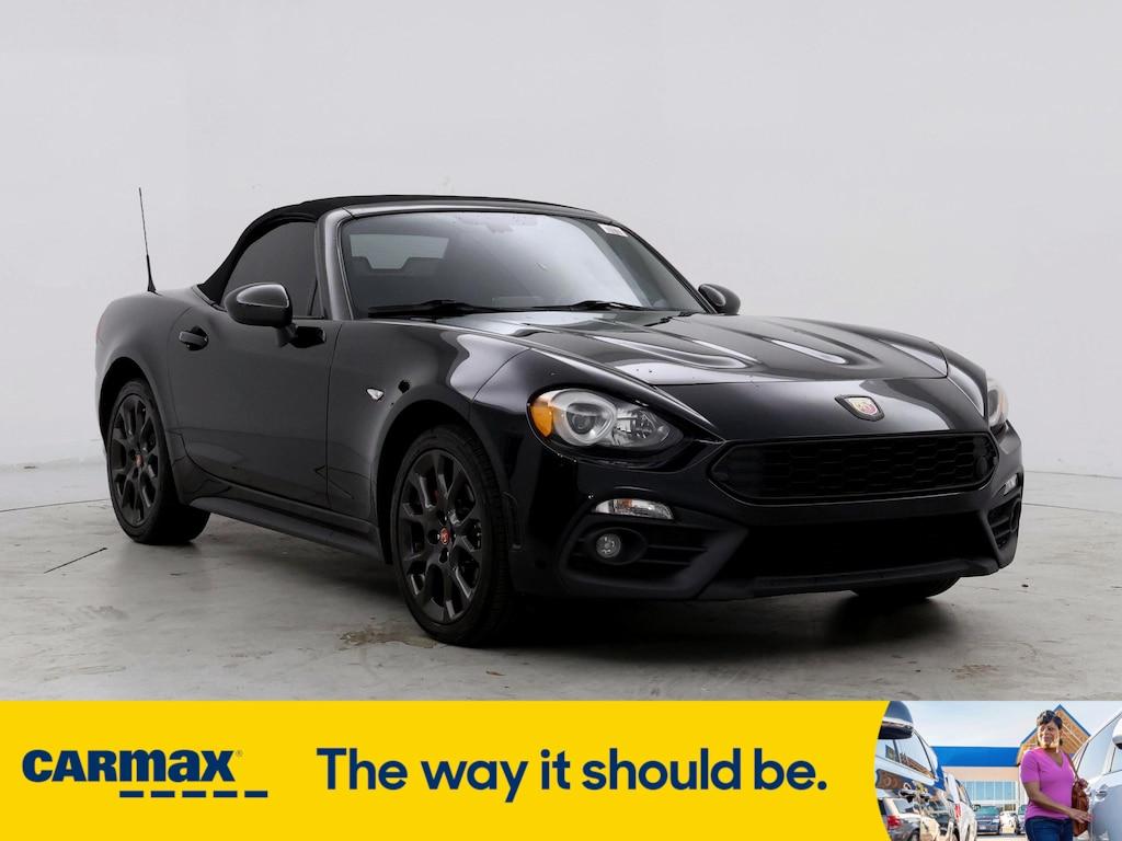 used 2018 FIAT 124 Spider car, priced at $18,998