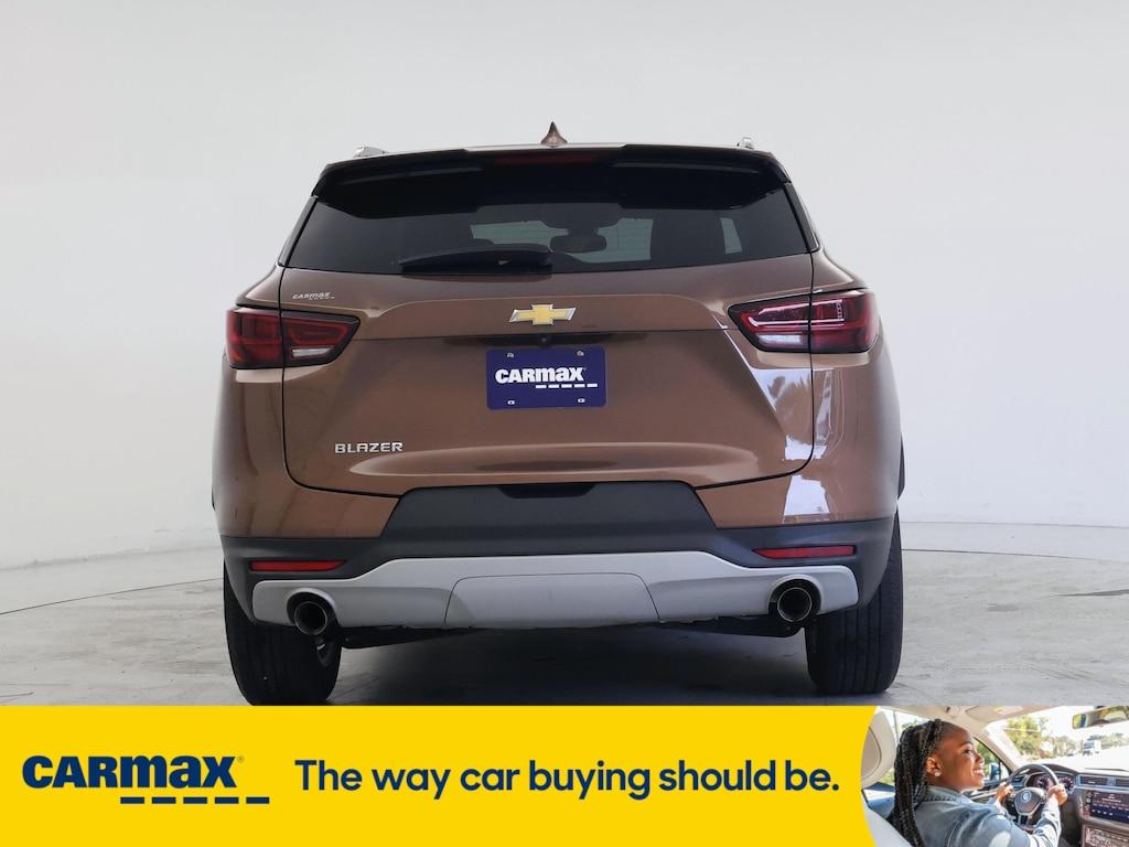 used 2023 Chevrolet Blazer car, priced at $25,998