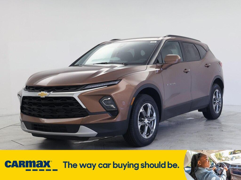 used 2023 Chevrolet Blazer car, priced at $25,998