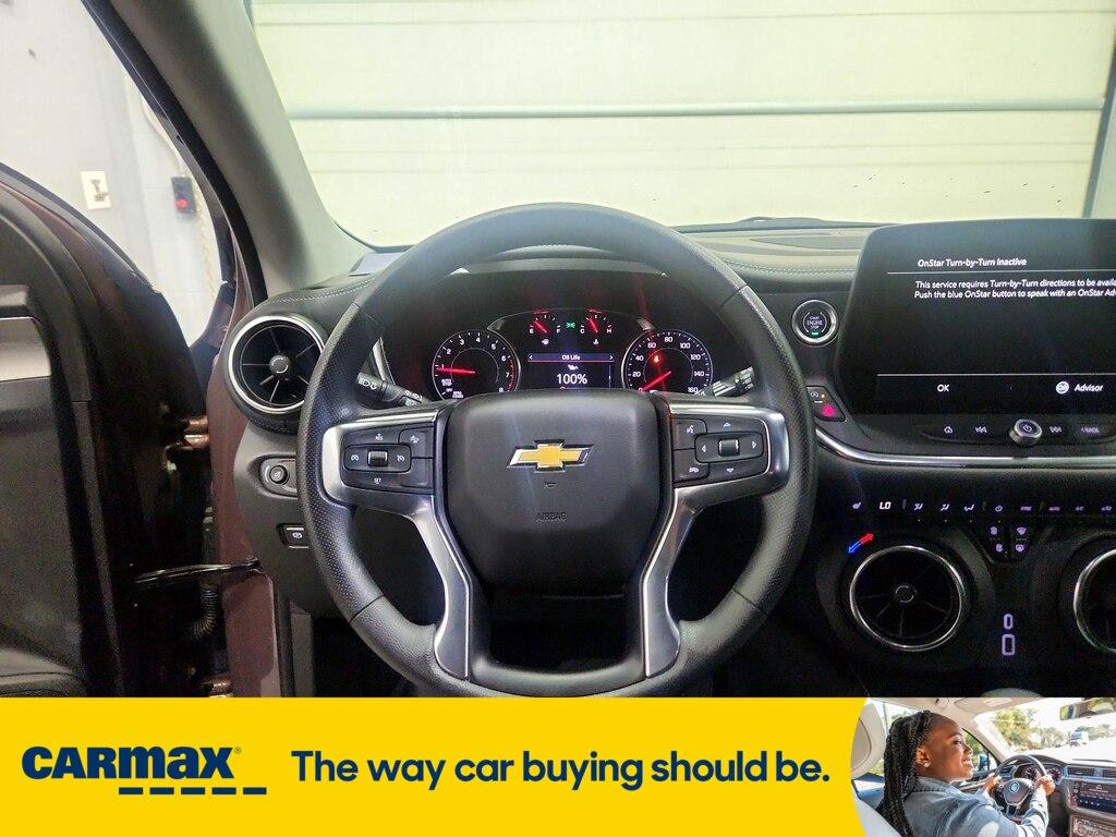 used 2023 Chevrolet Blazer car, priced at $25,998