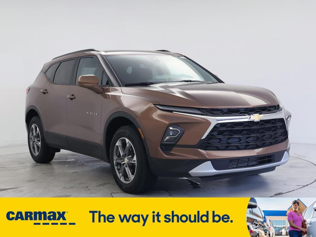 used 2023 Chevrolet Blazer car, priced at $25,998