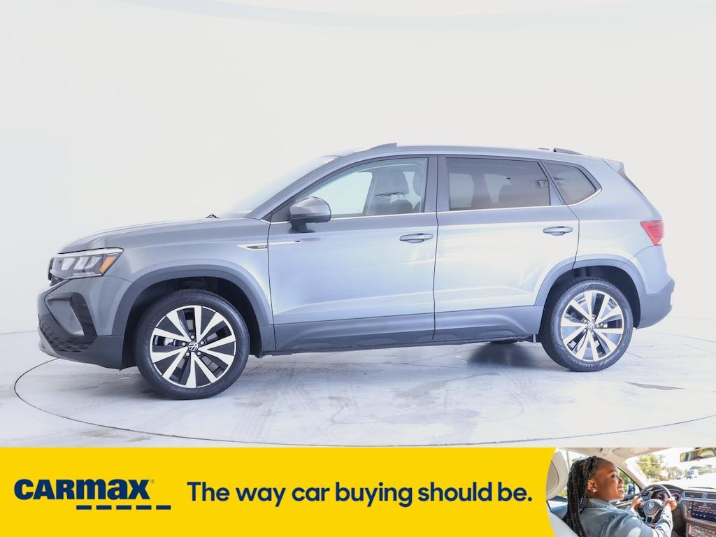 used 2022 Volkswagen Taos car, priced at $21,998
