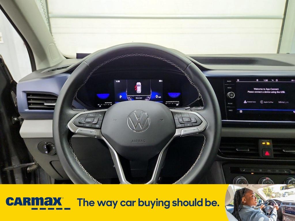 used 2022 Volkswagen Taos car, priced at $21,998