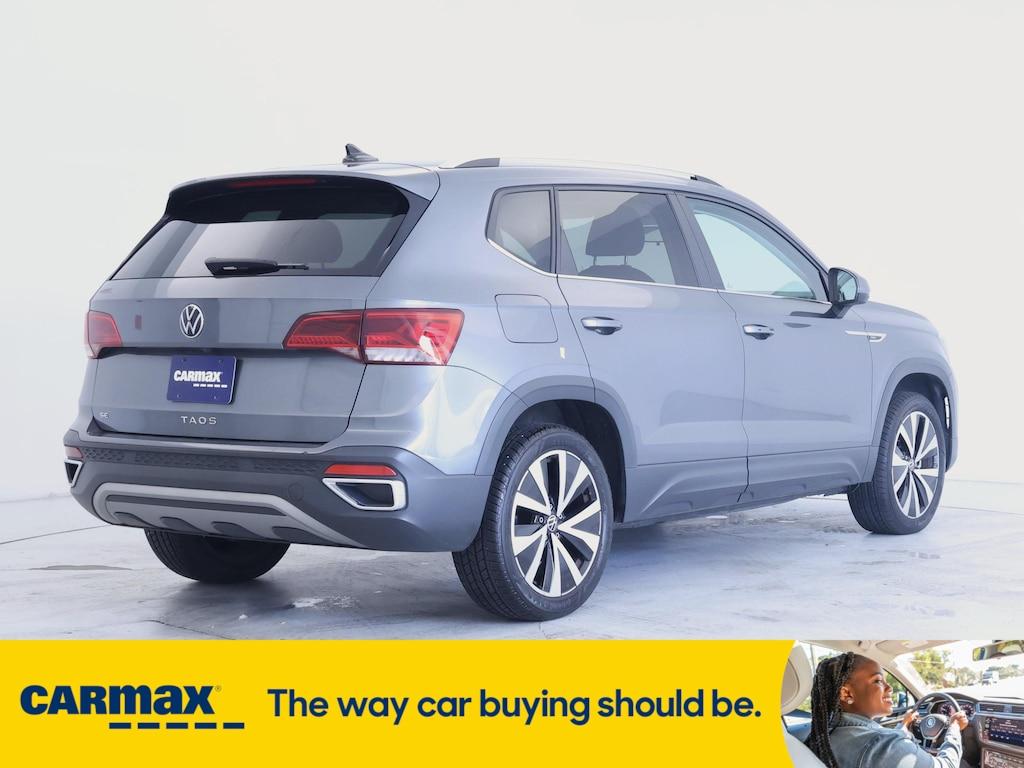used 2022 Volkswagen Taos car, priced at $21,998
