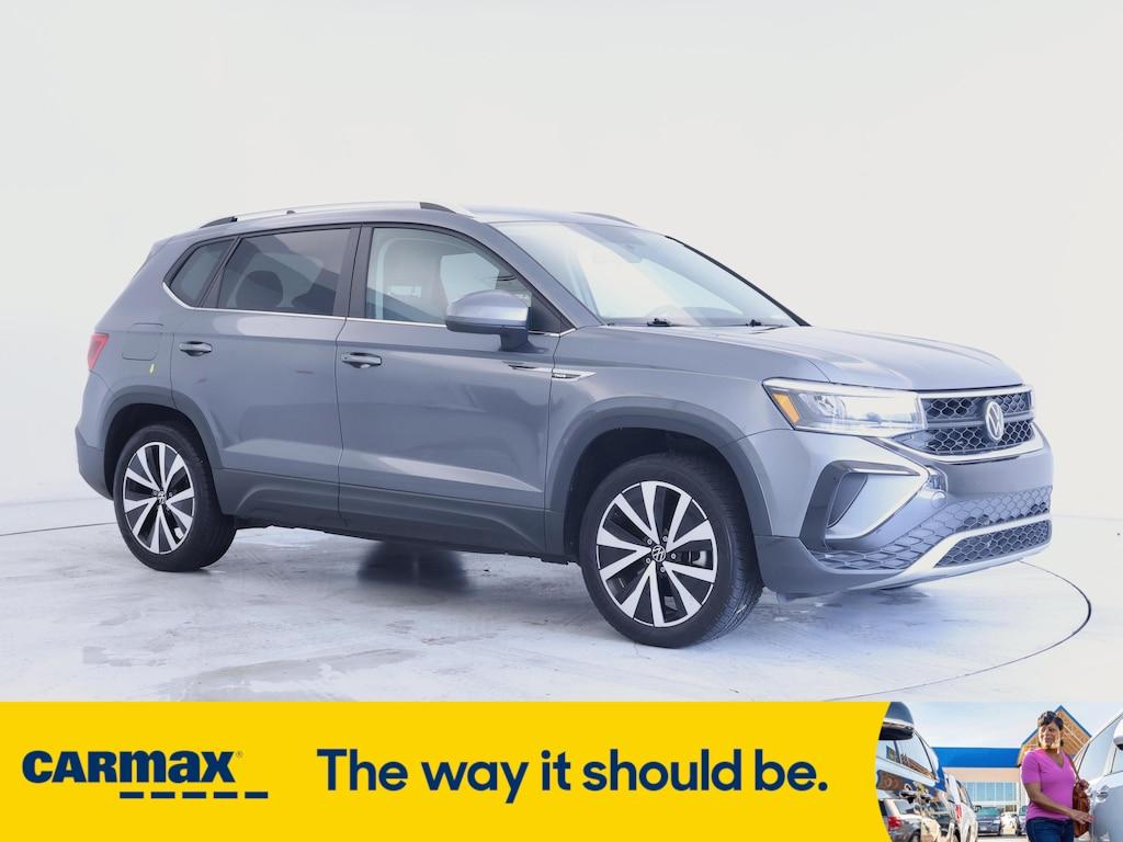 used 2022 Volkswagen Taos car, priced at $21,998