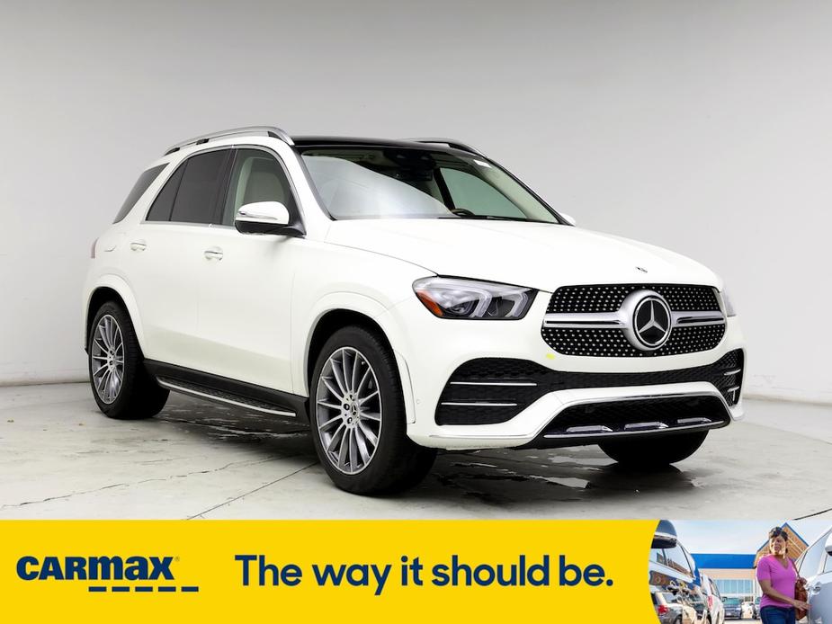 used 2021 Mercedes-Benz GLE 350 car, priced at $46,998