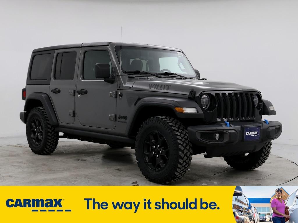 used 2020 Jeep Wrangler car, priced at $29,998