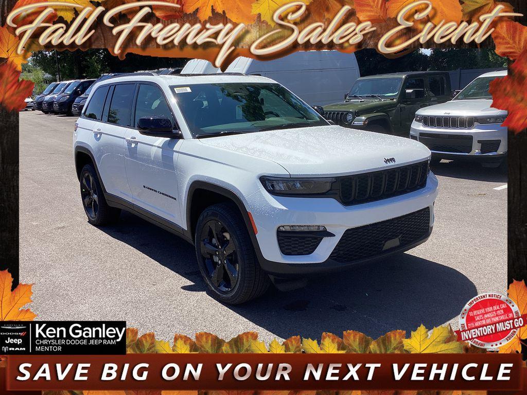 new 2025 Jeep Grand Cherokee car, priced at $43,129