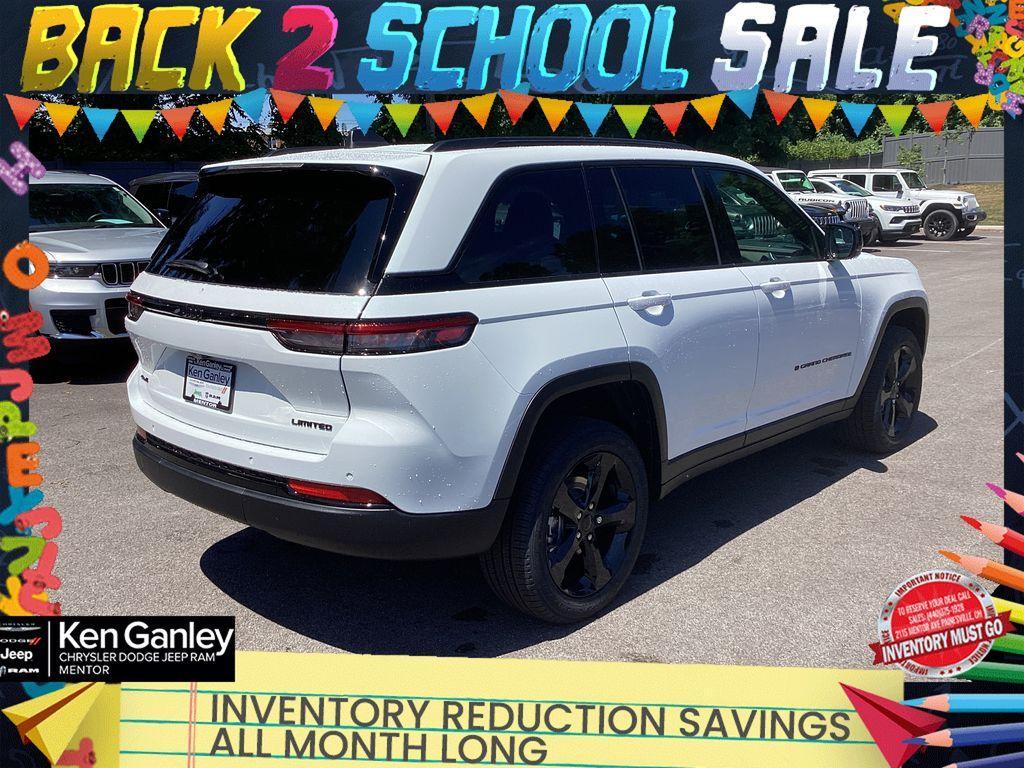 new 2025 Jeep Grand Cherokee car, priced at $47,081