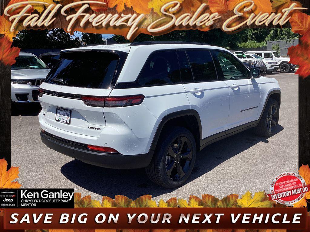 new 2025 Jeep Grand Cherokee car, priced at $43,622