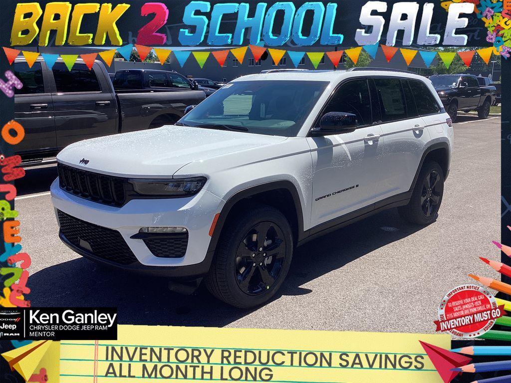 new 2025 Jeep Grand Cherokee car, priced at $47,081