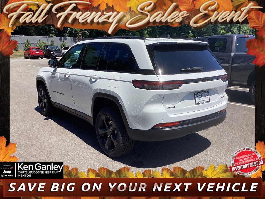 new 2025 Jeep Grand Cherokee car, priced at $43,622