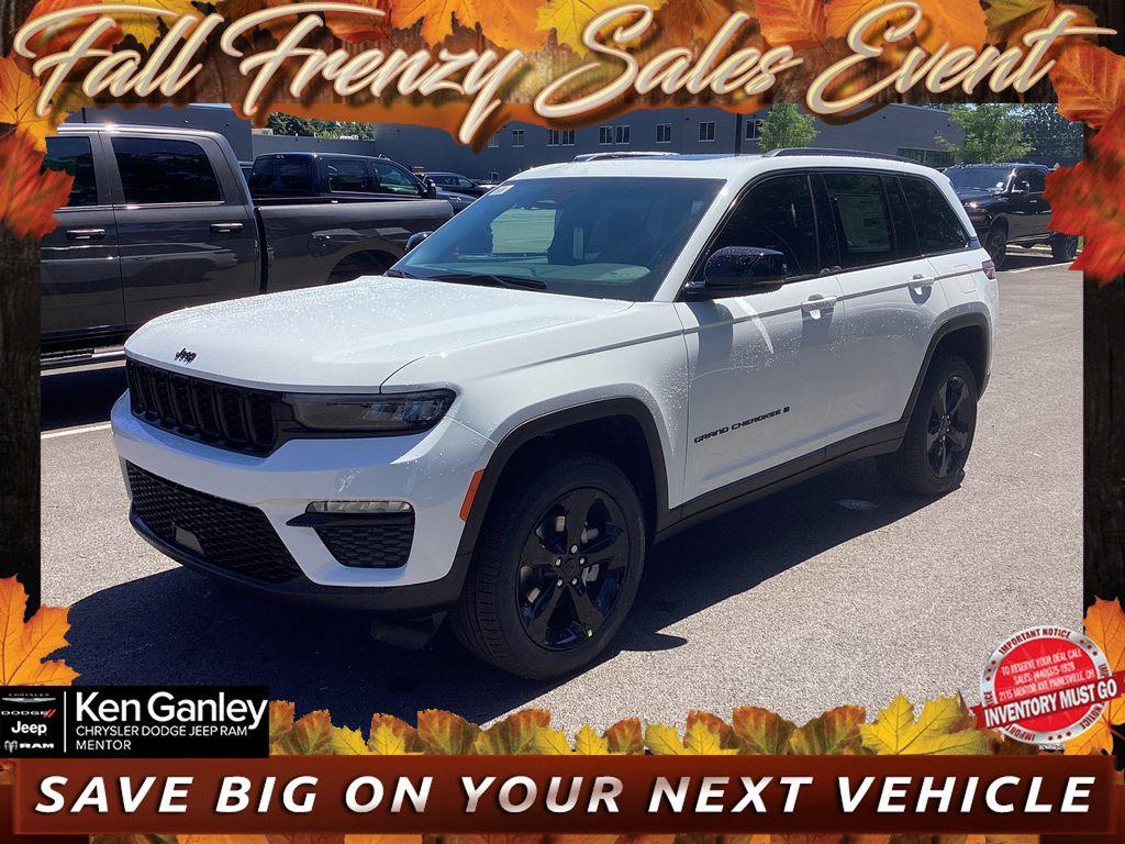 new 2025 Jeep Grand Cherokee car, priced at $43,622