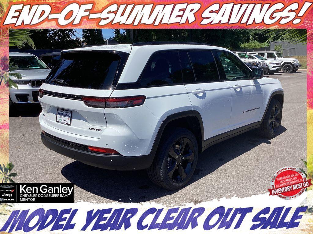 new 2025 Jeep Grand Cherokee car, priced at $45,981