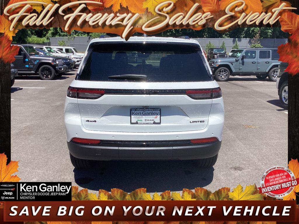 new 2025 Jeep Grand Cherokee car, priced at $43,622