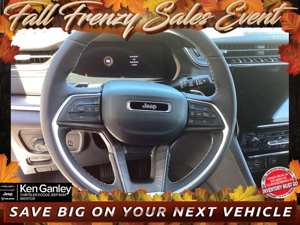 new 2025 Jeep Grand Cherokee car, priced at $43,622