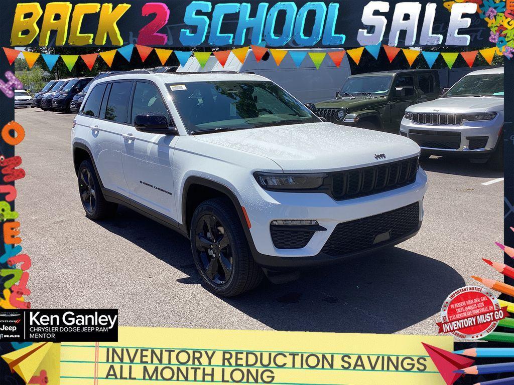 new 2025 Jeep Grand Cherokee car, priced at $47,081