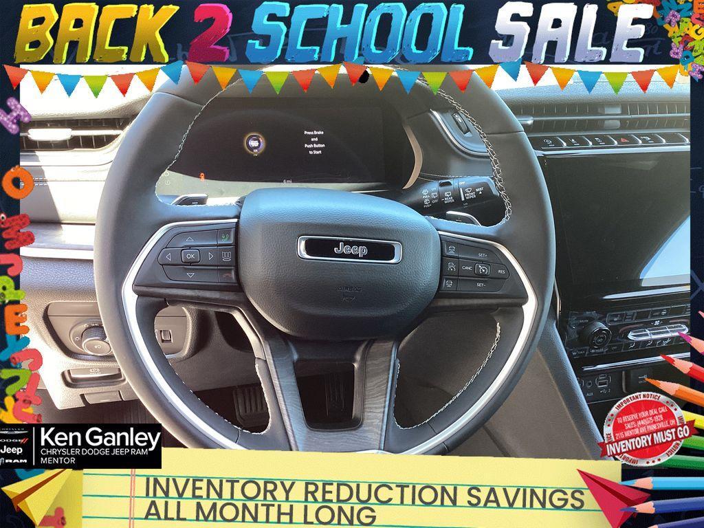 new 2025 Jeep Grand Cherokee car, priced at $47,081