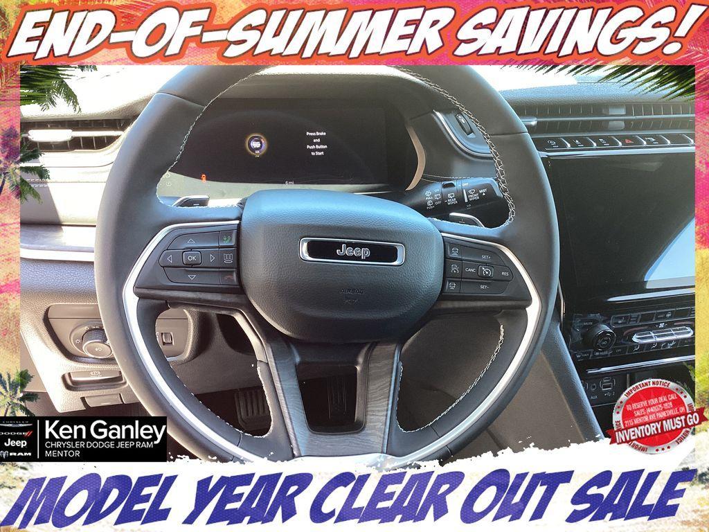new 2025 Jeep Grand Cherokee car, priced at $45,981