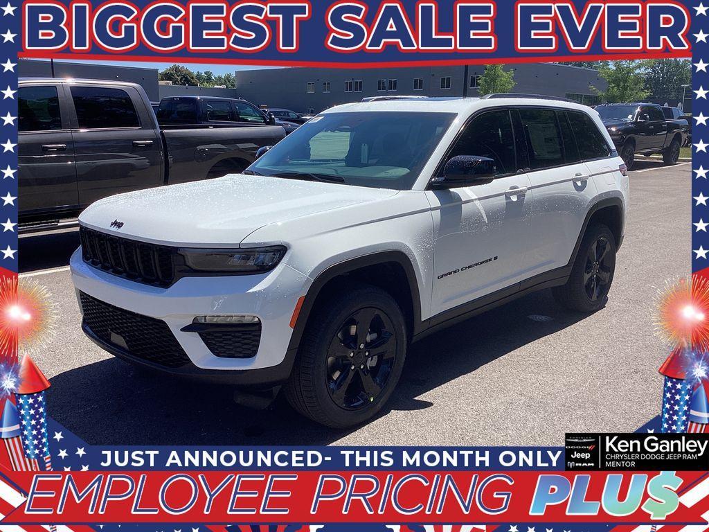 new 2025 Jeep Grand Cherokee car, priced at $47,081
