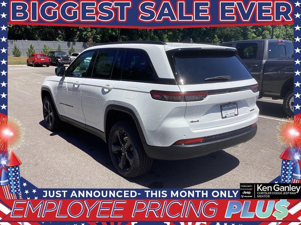 new 2025 Jeep Grand Cherokee car, priced at $47,081