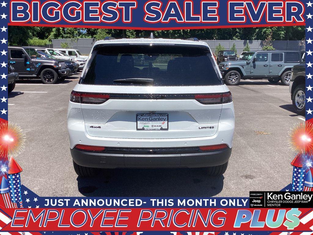 new 2025 Jeep Grand Cherokee car, priced at $47,081