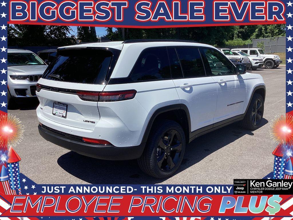 new 2025 Jeep Grand Cherokee car, priced at $47,081