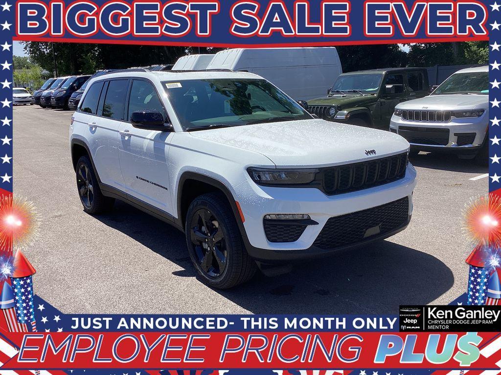 new 2025 Jeep Grand Cherokee car, priced at $47,081