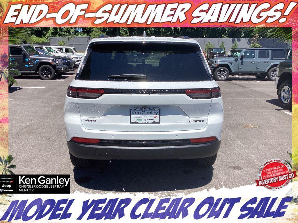new 2025 Jeep Grand Cherokee car, priced at $45,981