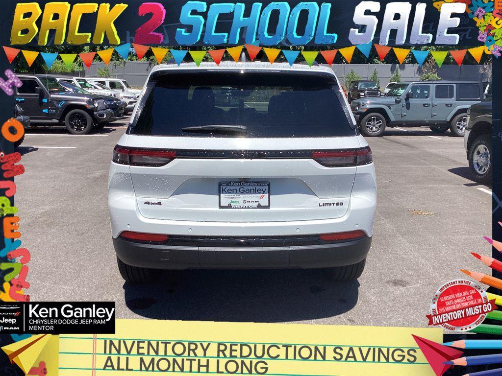 new 2025 Jeep Grand Cherokee car, priced at $47,081