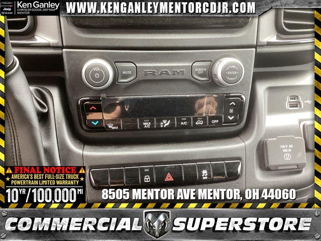 new 2026 Ram ProMaster 1500 car, priced at $43,100