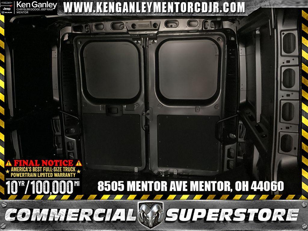 new 2026 Ram ProMaster 1500 car, priced at $43,100