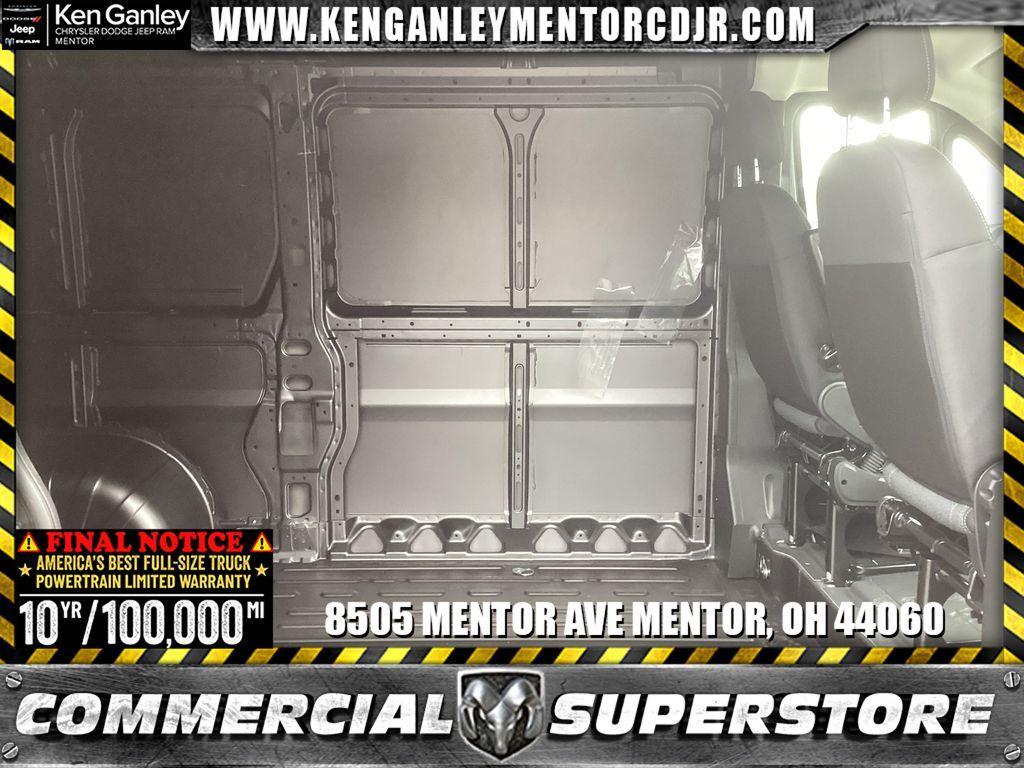 new 2026 Ram ProMaster 1500 car, priced at $43,100