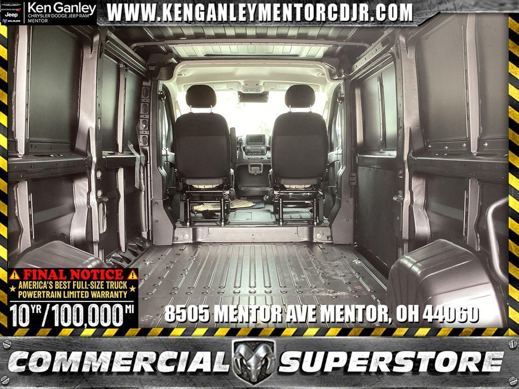 new 2026 Ram ProMaster 1500 car, priced at $43,100