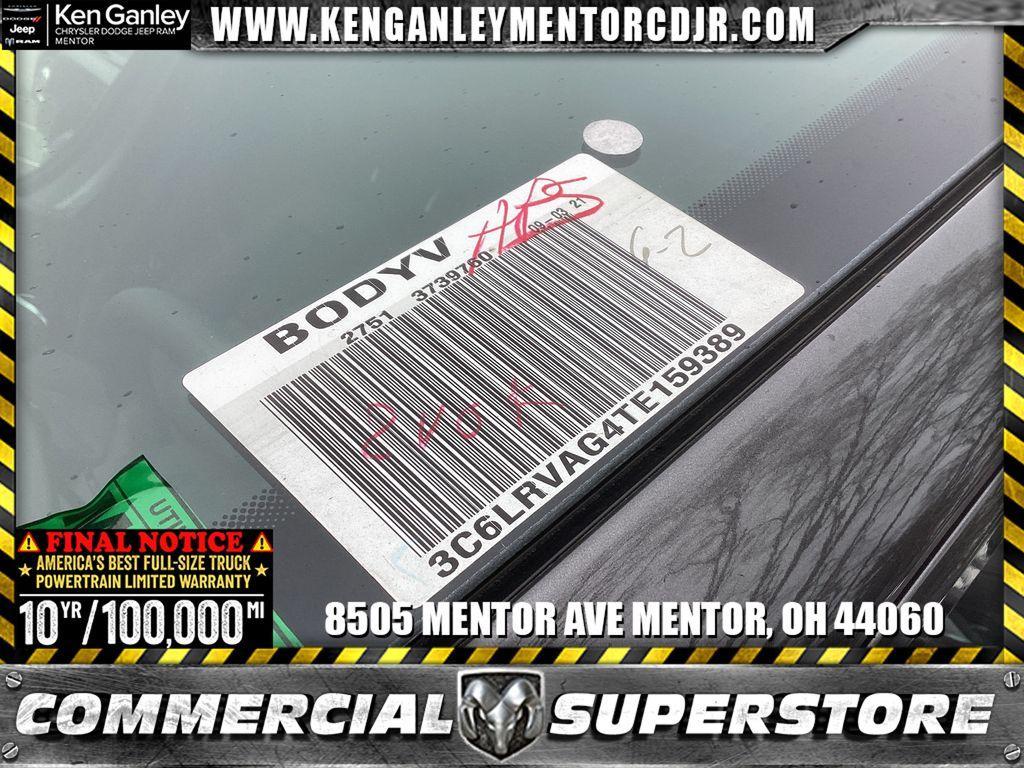 new 2026 Ram ProMaster 1500 car, priced at $43,100