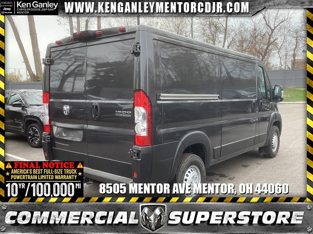 new 2026 Ram ProMaster 1500 car, priced at $43,100