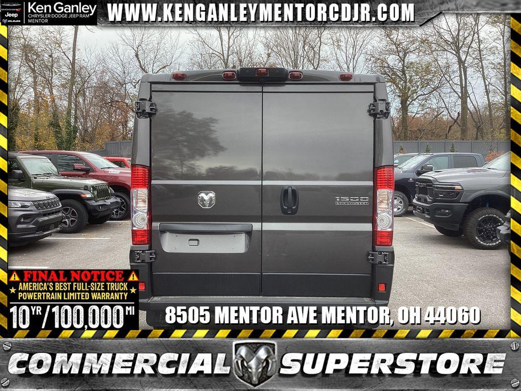 new 2026 Ram ProMaster 1500 car, priced at $43,100
